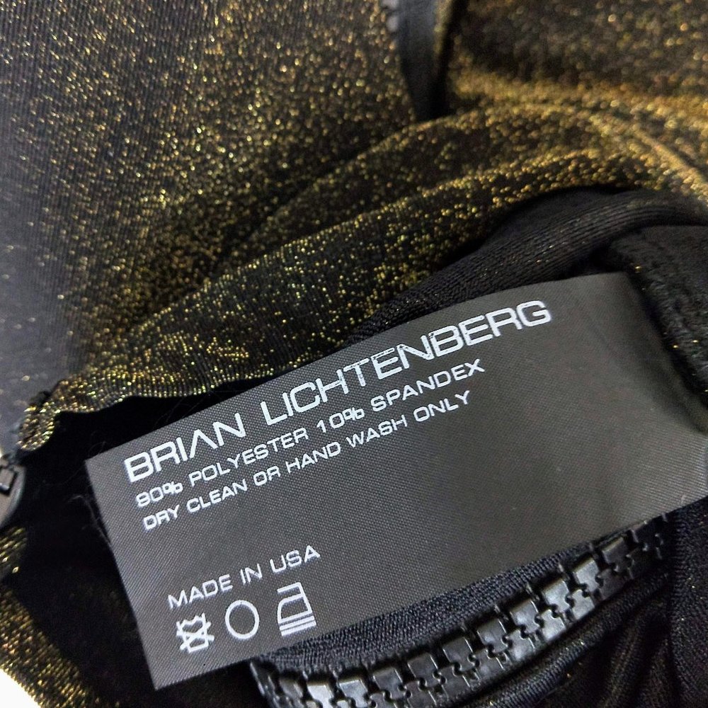 Brian Lichtenberg Freakum Dress Y2K indie sleaze electroclash XS - Picture 10 of 10